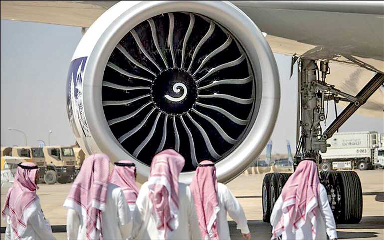 بقيمة 37 مليار دولار، طيران الرياض والسعودية يسجلان طلباً لشراء 121 طائرة من طراز بوينغ 787-9 دريملاينر