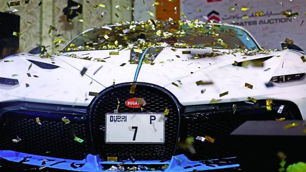 بيع لوحة مرور مميزة في الإمارات بـ 55 مليون درهم لدعم صندوق إطعام برمضان