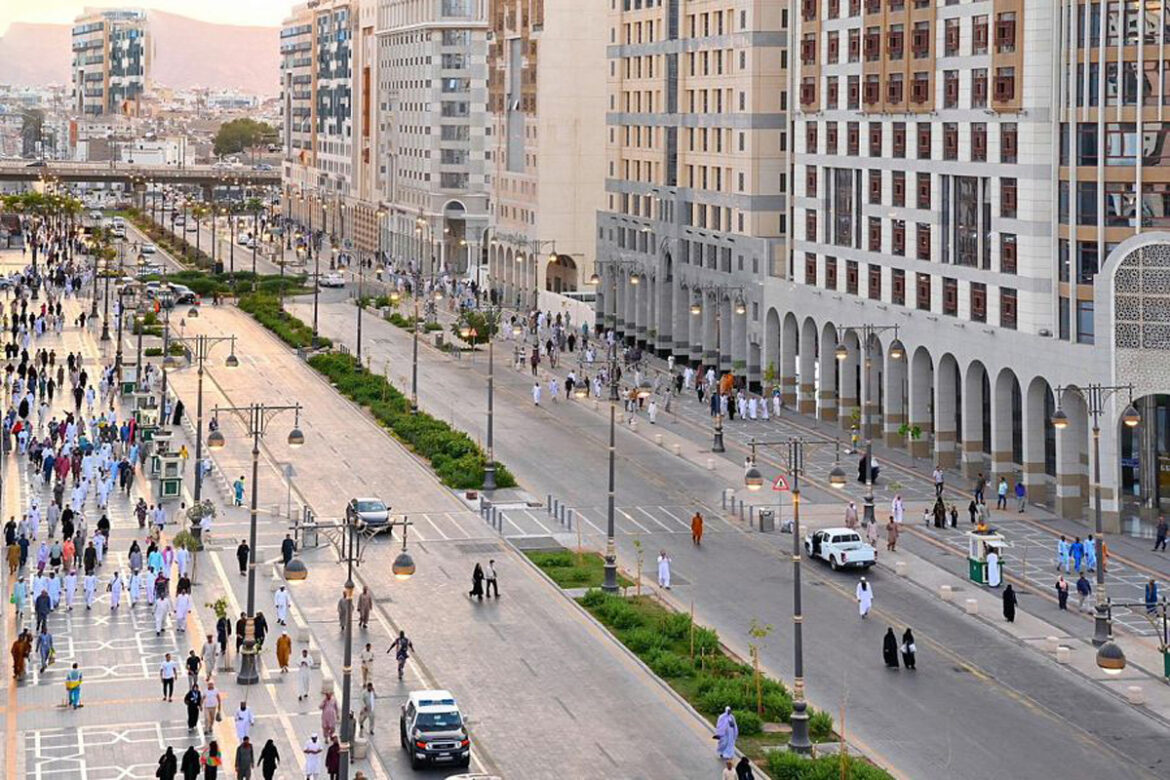مدن السعودية تبدأ نزع ملكية عقارات فى المدينة المنورة