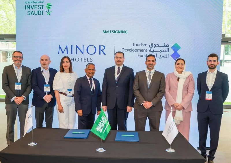 فنادق ماينور تعلن عن شراكتها مع صندوق التنمية السياحية السعودي