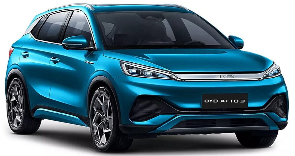 شركة السيارات الصينية BYD تتمكن من بيع 1.25 مليون سيارة في النصف الأول من 2023