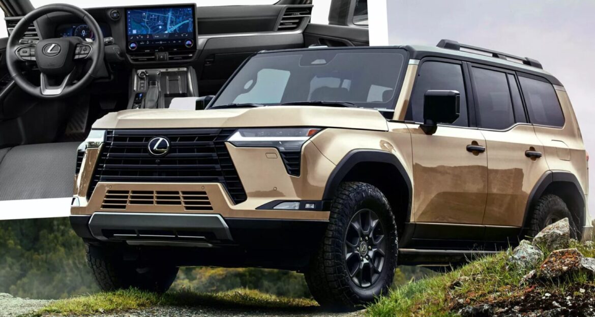 لكزس تكشف عن GX الجديدة كلياً شقيقة الجيل القادم من لاندكروزر برادو بتصميم صندوقي شبيه بطراز ديفندر