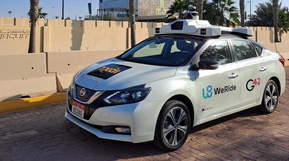 الإمارات تمنح WeRide الصينية أول رخصة مركبة ذاتية القيادة على الإطلاق