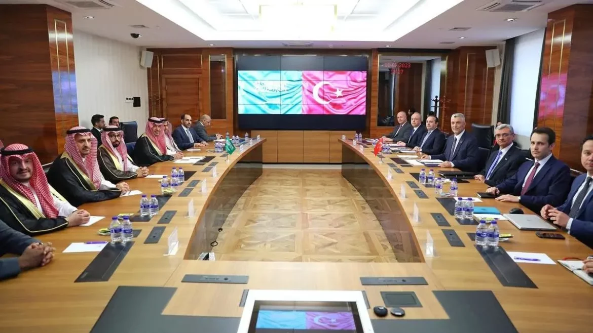 توقيع 16 اتفاقية بـ2.3 مليار ريال في ملتقى الأعمال السعودي التركي