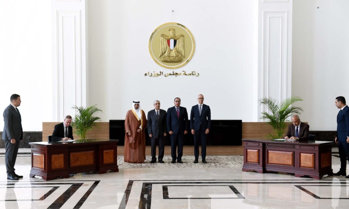 شركة أكوا باور السعودية تحصل على أرض لتطوير مشروع طاقة رياح في مصر