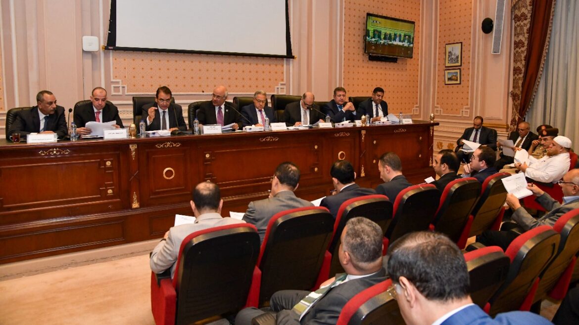 مجلس النواب يوافق على مشروع قانون تسهيل التصالح في مخالفات البناء