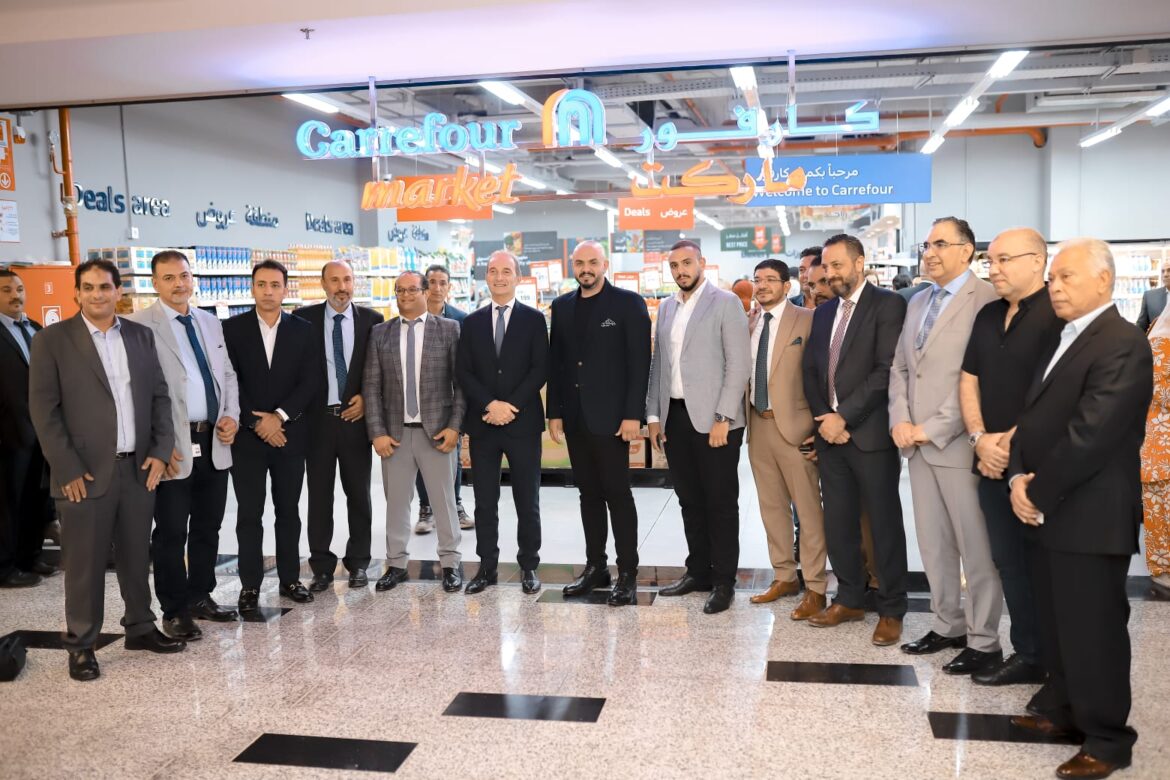مجموعة السالم القابضة تفتتح أول كارفور في مدينة بنها داخل مول نايل فيو