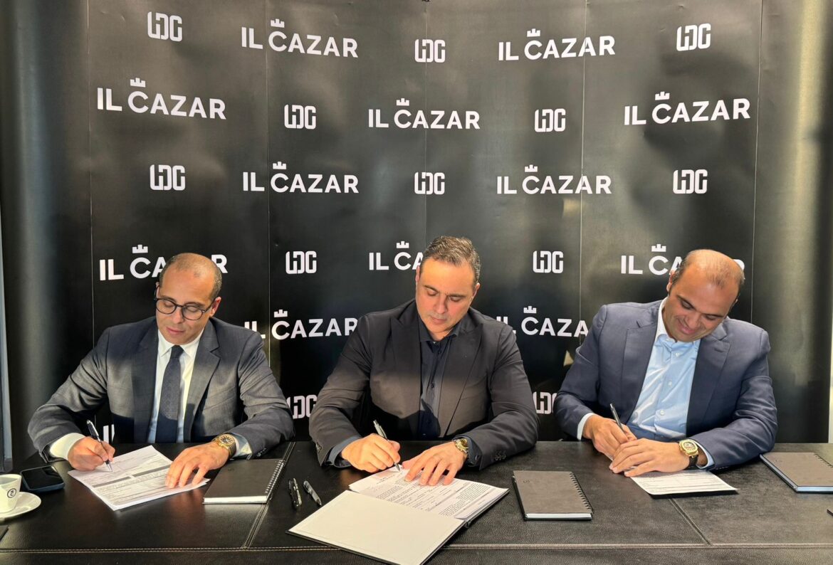 شراكة بين ILCazar وUDC الإماراتية لإطلاق مشروع The Crest باستثمارات 30 مليار جنيه