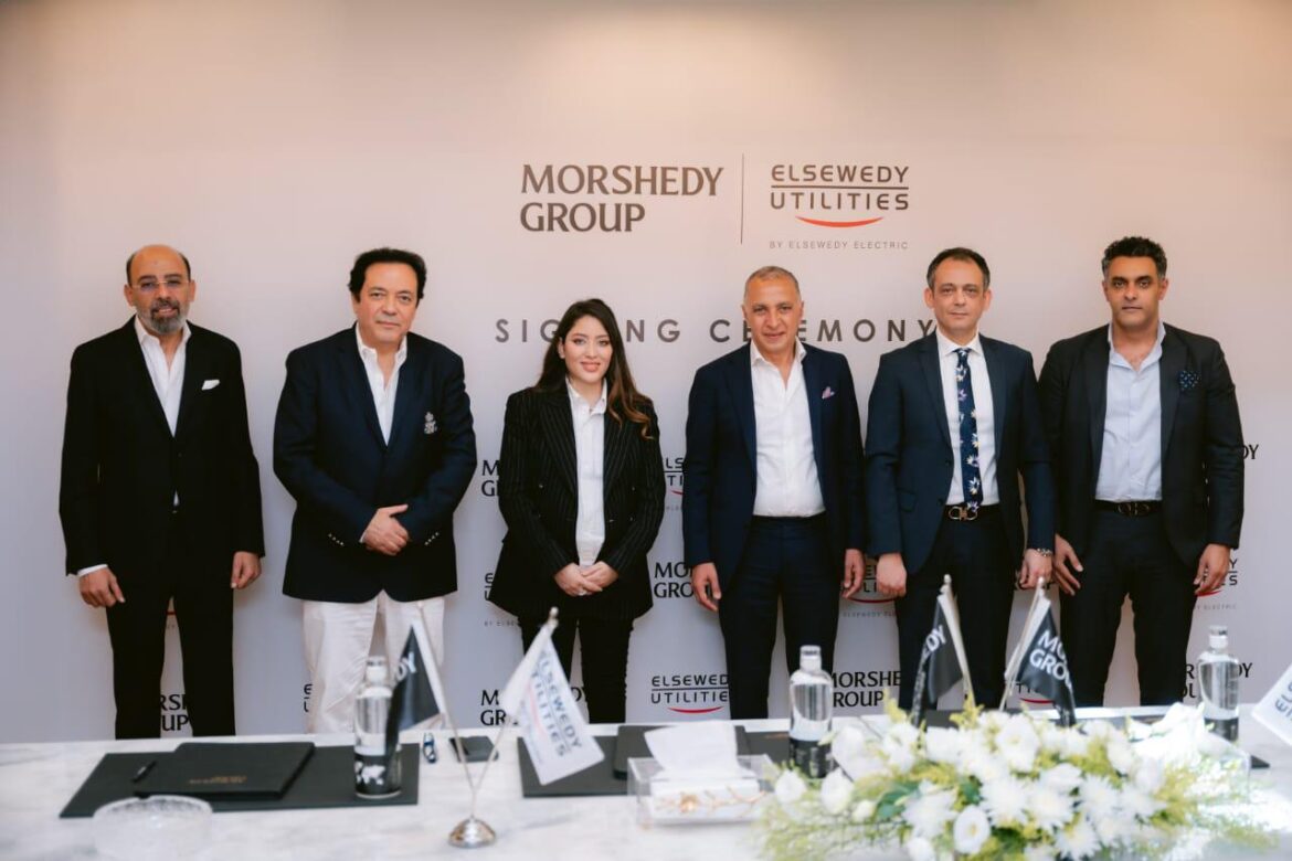 تحالف بين السويدي إليكتريك ومجموعة المرشدي لتقديم أحدث حلول توزيع الكهرباء لمشروعي زهرة وسكاي لاين