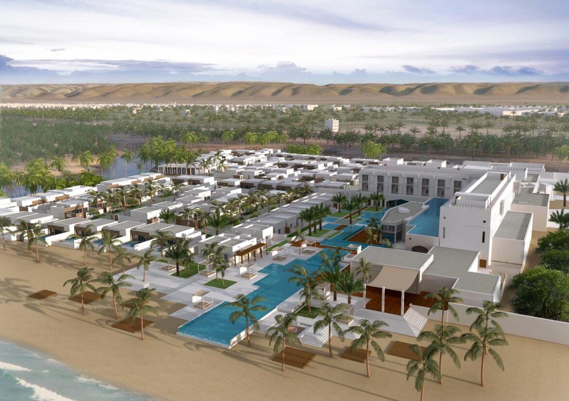 شركة عمران تنشئ فندقاً من فئة 5 نجوم في مسقط