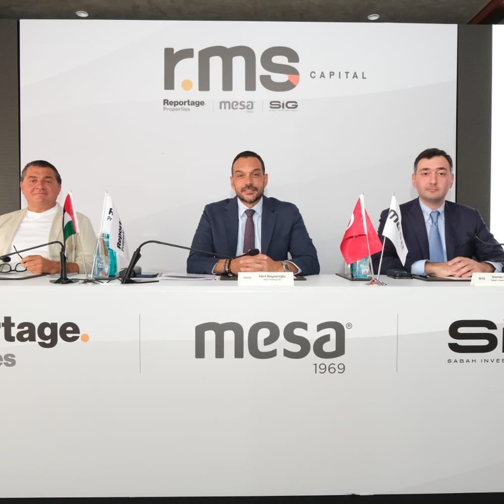 تحالف عقاري يطلق شركة جديدة لاستثمار 600 مليون دولار في دبي وإسطنبول وباكو