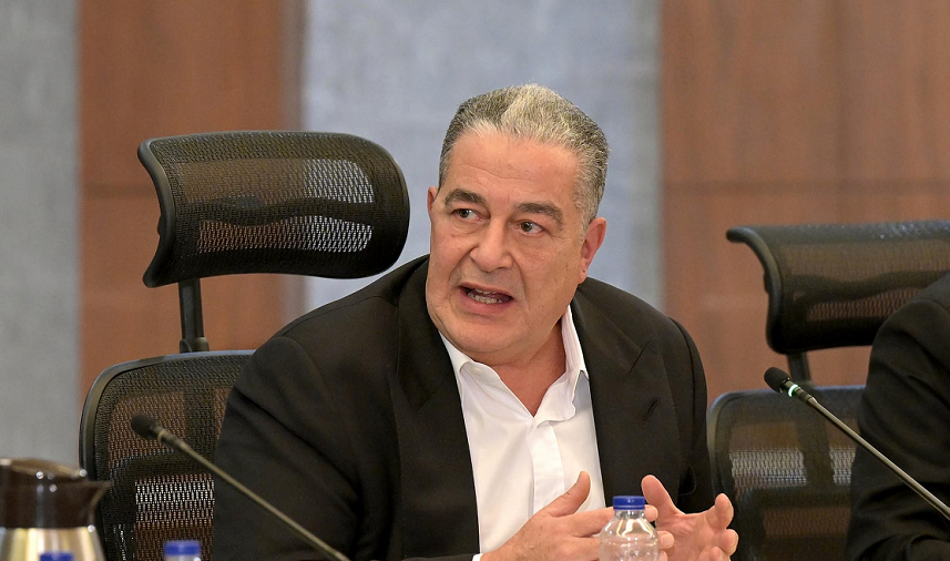 ياسين منصور: إطلاق مشروع جريان بالشيخ زايد حدث استثنائي وجميع الوحدات تتمتع بإطلالات على النيل