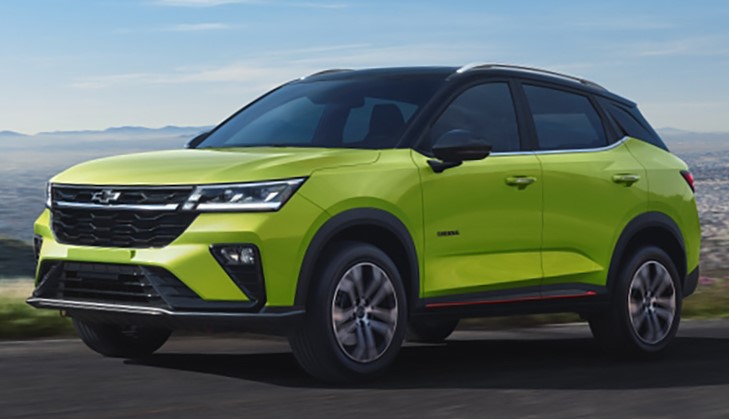 ’شفروليه‘ تكشف عن ’جرووف‘ الجديدة كلّياً للعام 2026