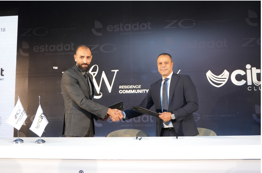 شركة «ZG» للتطوير العقاري تعقد شراكة مع «استادات» للاستثمار الرياضي
