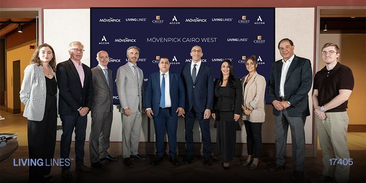 «ليفنج لاينز للتطوير» تتعاقد مع «أكور» لإنشاء فندق «موفنبيك كايرو ويست»
