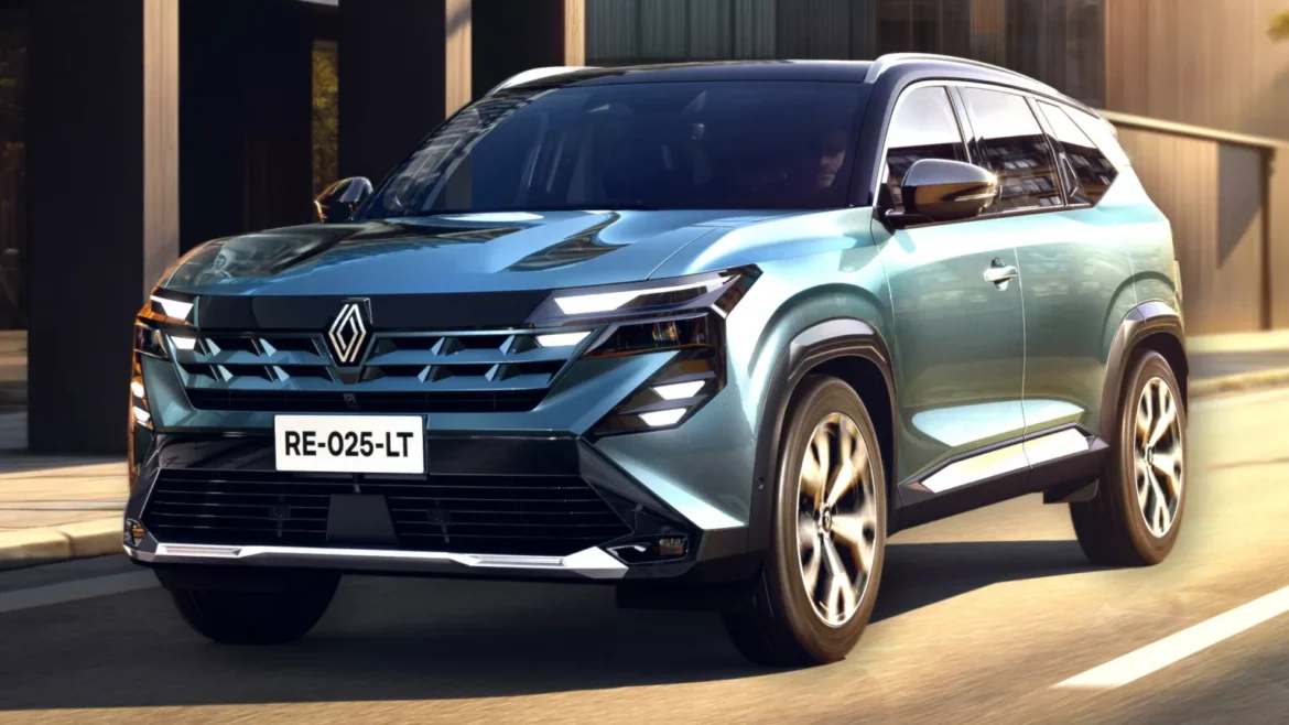 رينو تكشف عن طراز بوريال الجديد كلياً المبني على طراز داتشيا بيجستر