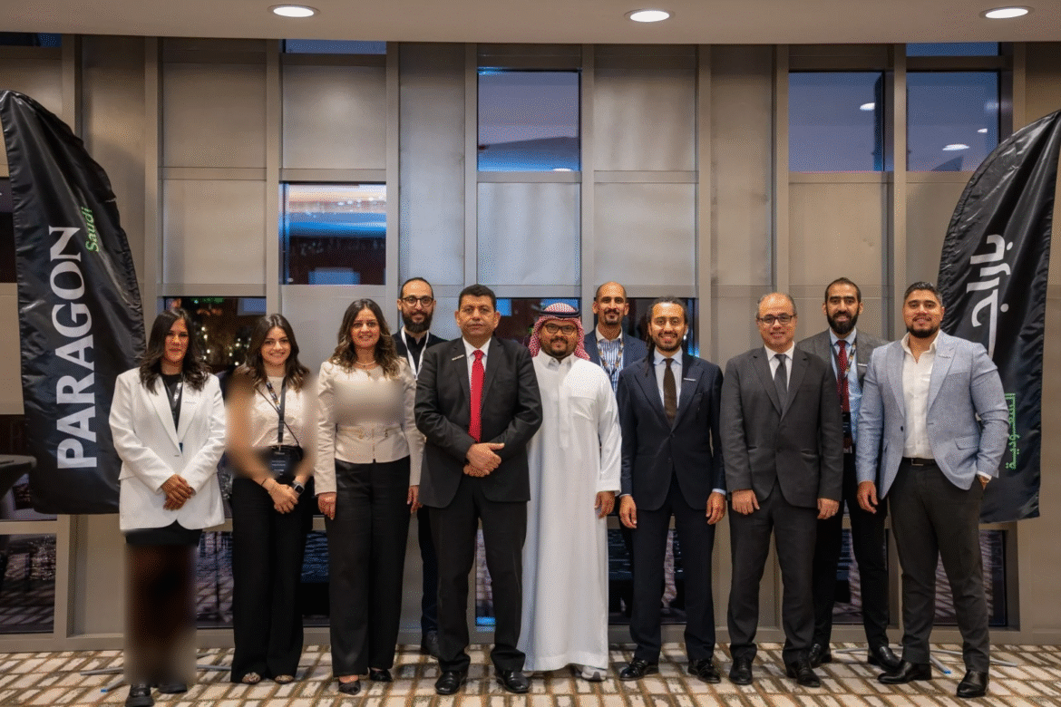 “باراجون” تفتتح أول مكتب إقليمي لها فى الرياض وتستهدف تطوير نصف مليون متر مربع في السعودية