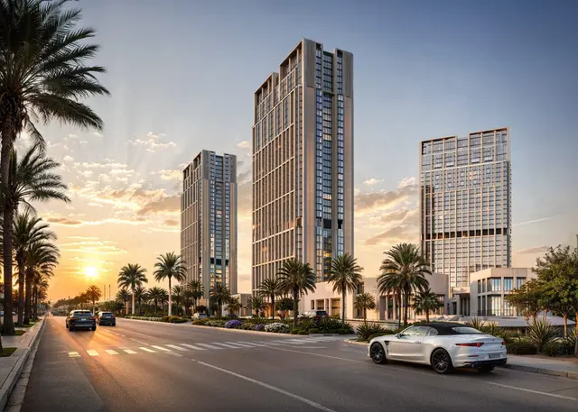 «أركان بالم» تطلق مشروع «205 Towers» كأول كمبوند رأسي وأطول أبراج متعددة الاستخدامات في الشيخ زايد