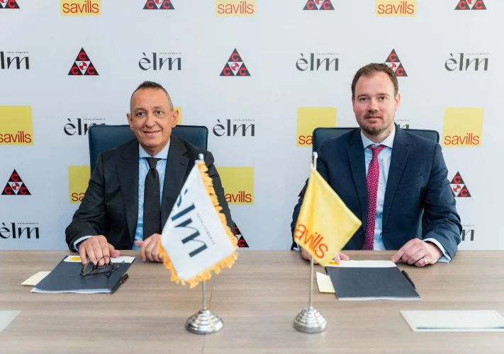 «ÈLM» تتعاون مع «Savills Egypt» لإدارة وتشغيل المركز التجاري بمشروع «ÈLM Tree» في 6 أكتوبر