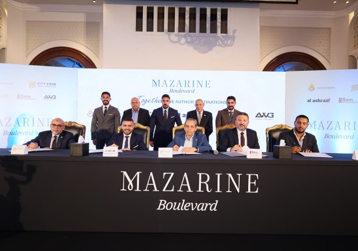 «سيتي إيدج» تسند أعمال إنشاءات بمشروعاتها للتحالف الثلاثي «الأشراف – سام – AWG»